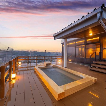 Mikuma Hotel Hita Ngoại thất bức ảnh