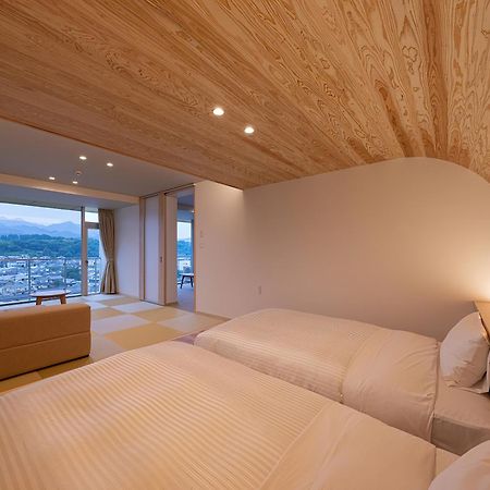 Mikuma Hotel Hita Ngoại thất bức ảnh