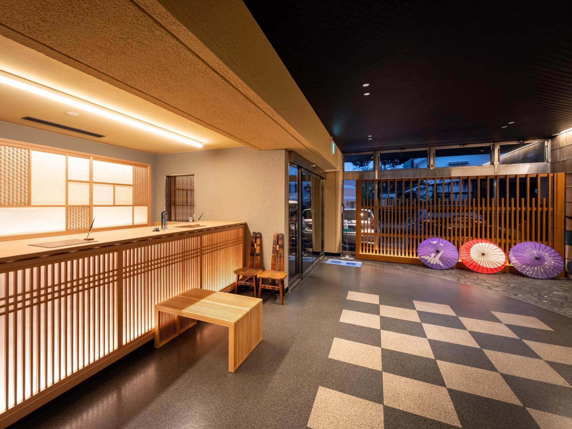 Mikuma Hotel Hita Ngoại thất bức ảnh