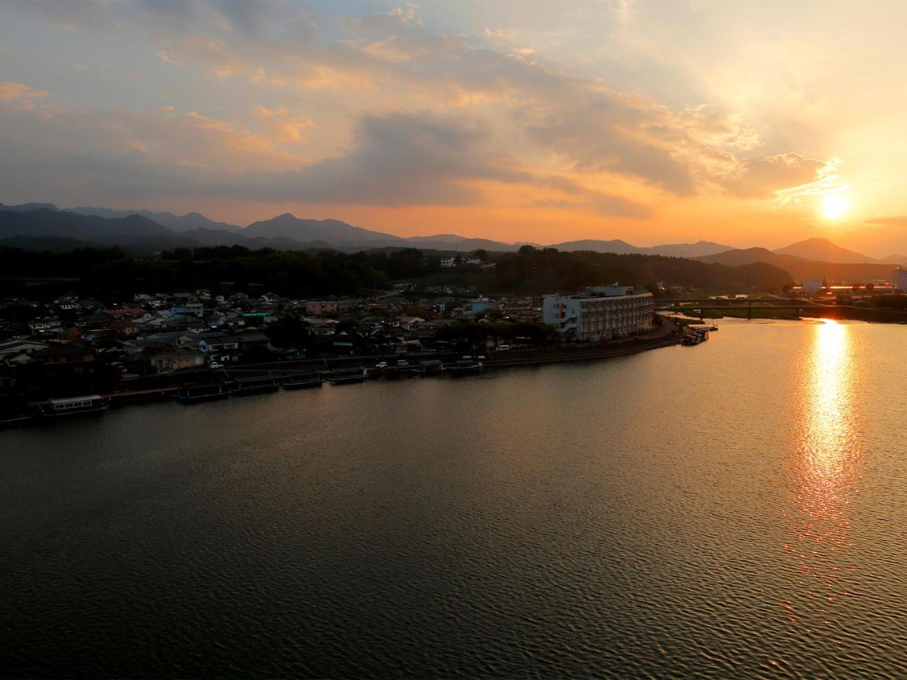 Mikuma Hotel Hita Ngoại thất bức ảnh