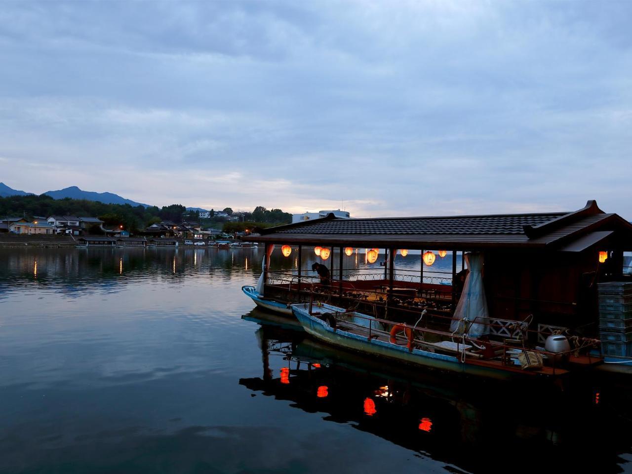Mikuma Hotel Hita Ngoại thất bức ảnh