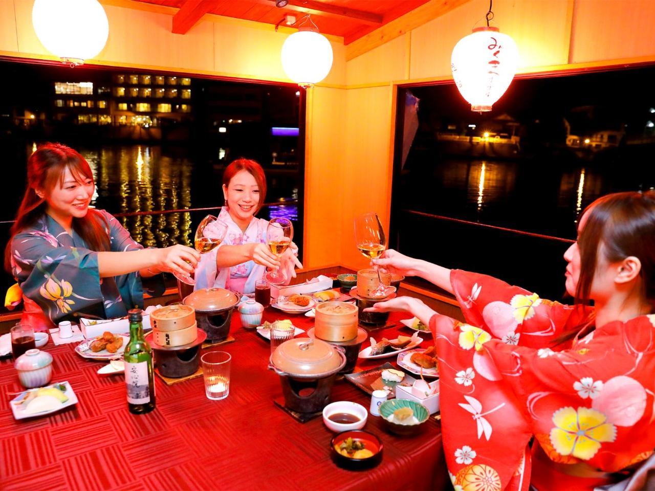 Mikuma Hotel Hita Ngoại thất bức ảnh
