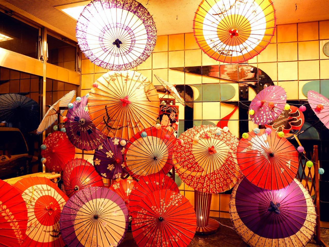 Mikuma Hotel Hita Ngoại thất bức ảnh