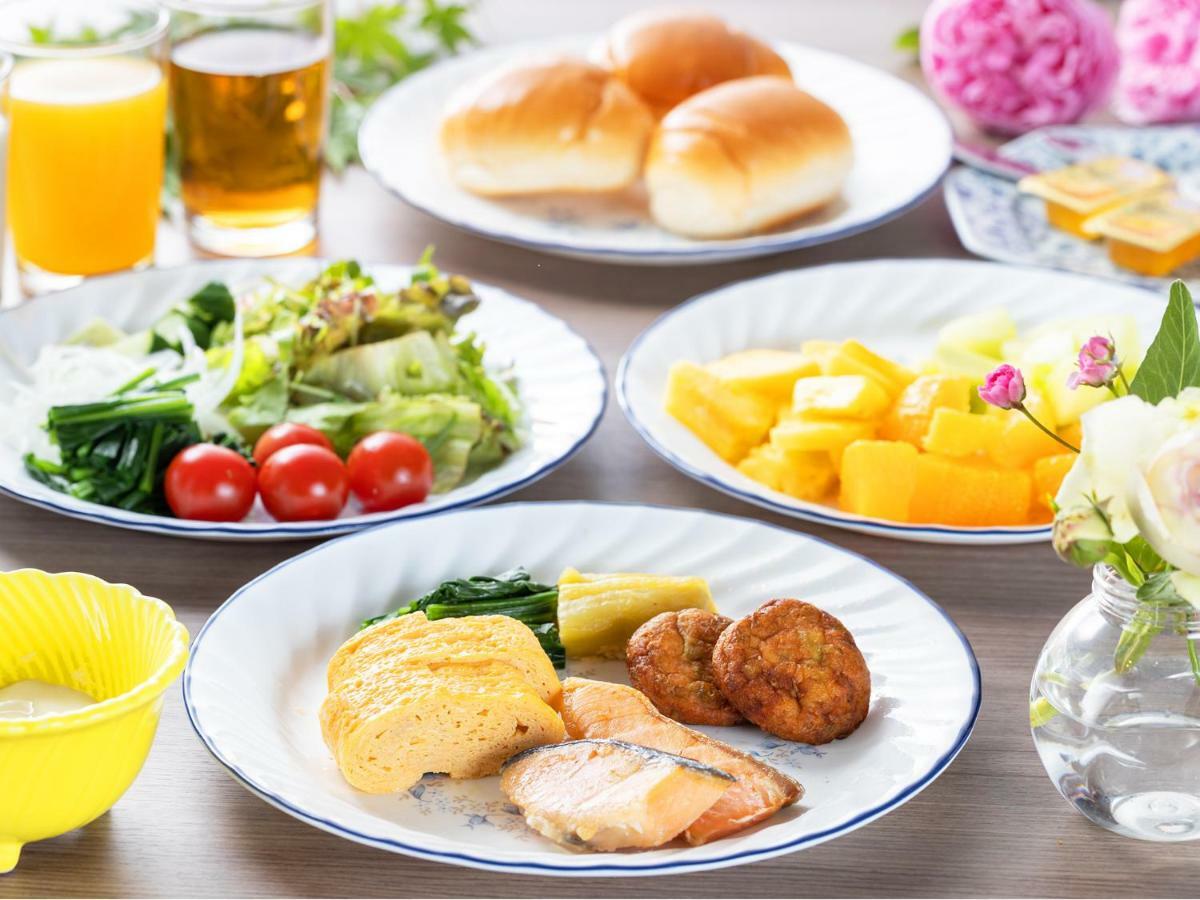 Mikuma Hotel Hita Ngoại thất bức ảnh