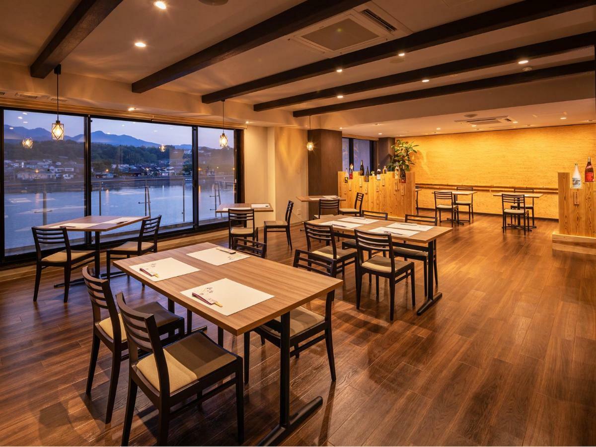 Mikuma Hotel Hita Ngoại thất bức ảnh