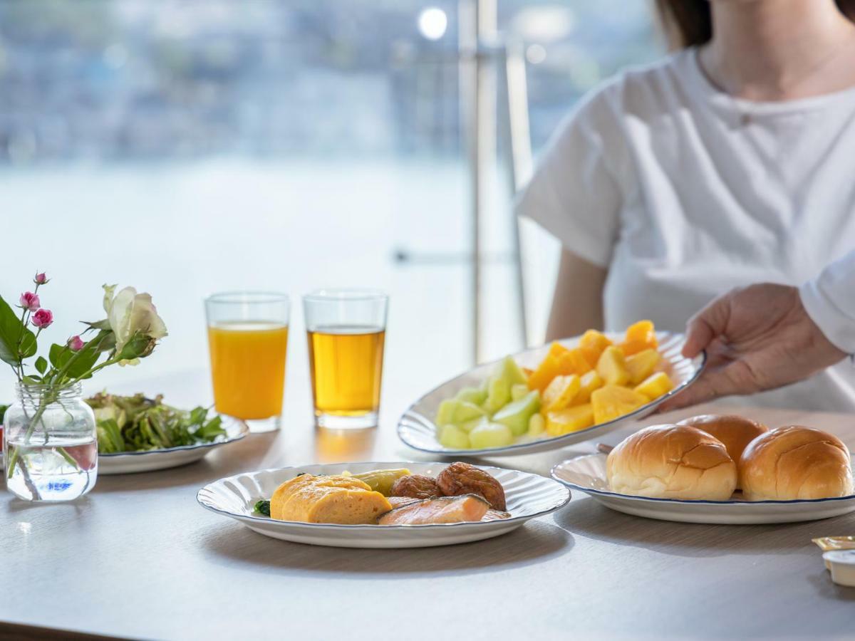 Mikuma Hotel Hita Ngoại thất bức ảnh