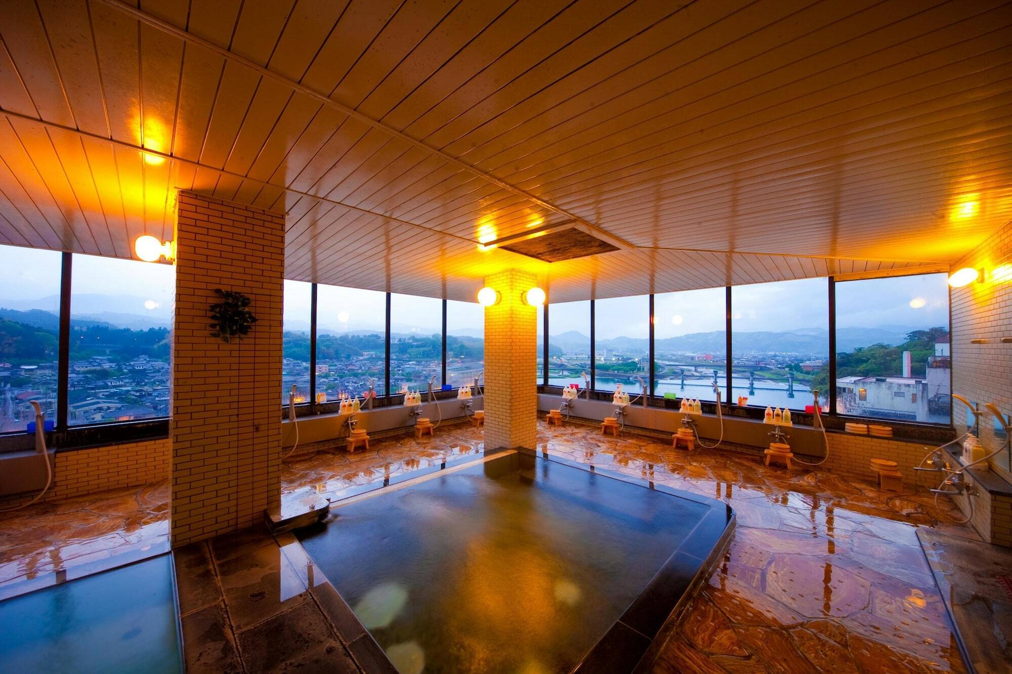 Mikuma Hotel Hita Ngoại thất bức ảnh